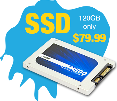 Crucial M500 Solid State Drive